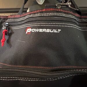 Black Duffel Bag with Reinforced Stitching